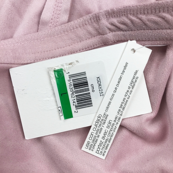 Kensie Light Pink Pencil Skirt - Picture 3 of 7